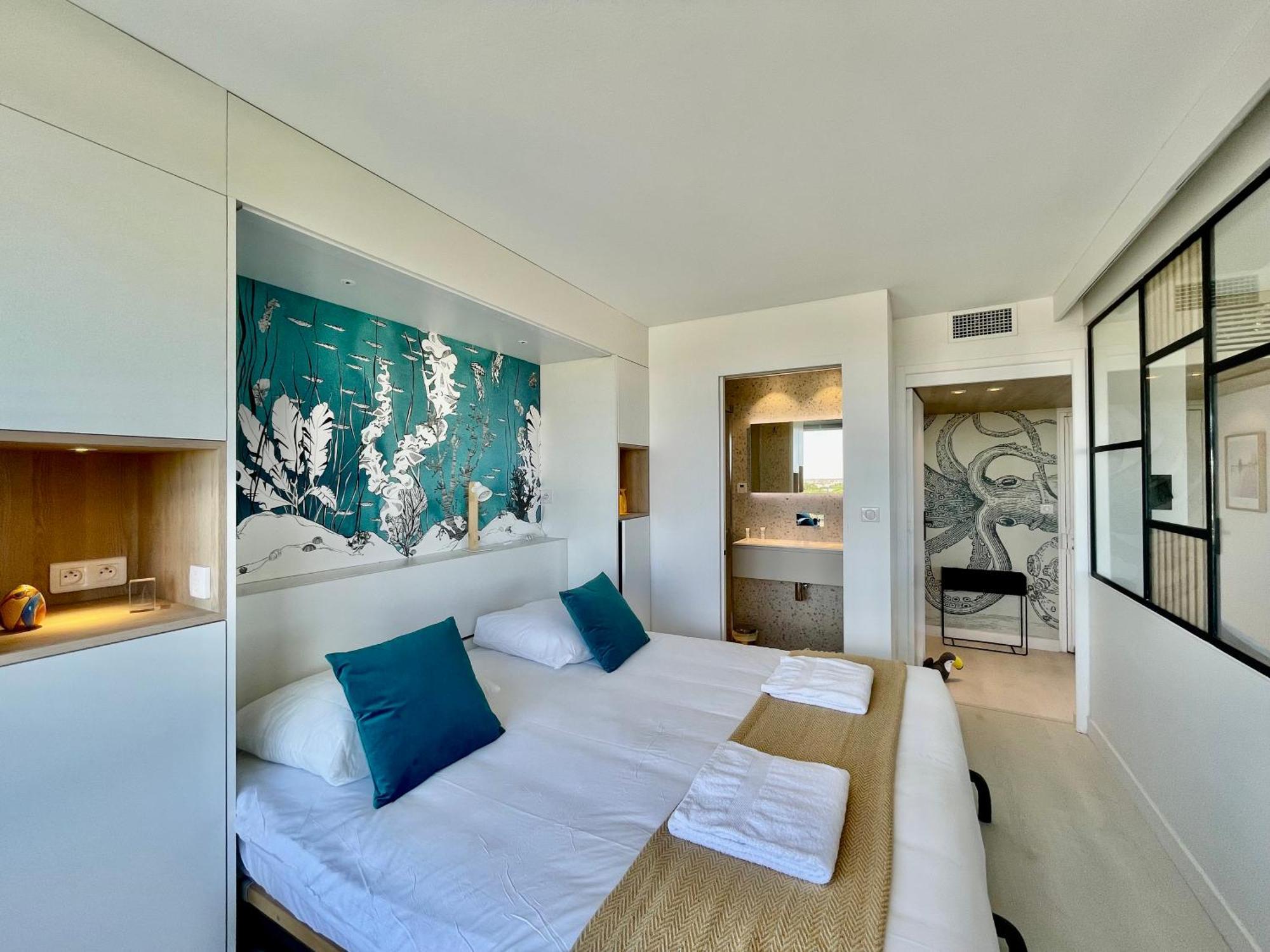Appartement Pgh N30 - Centre-ville, Roof-top & Parking Prive
