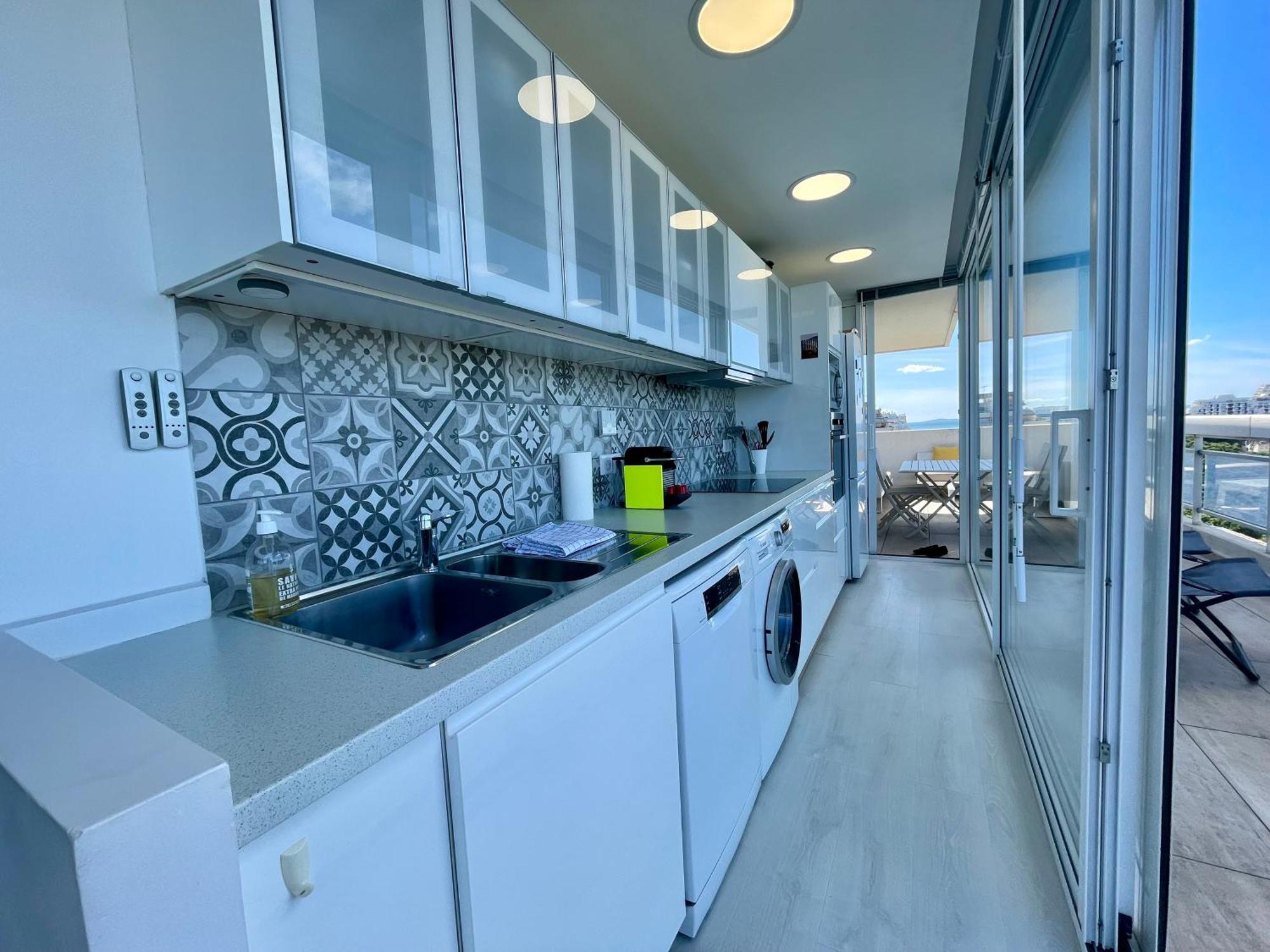 Pgh N30 - Centre-ville, Roof-top & Parking Prive Appartement
