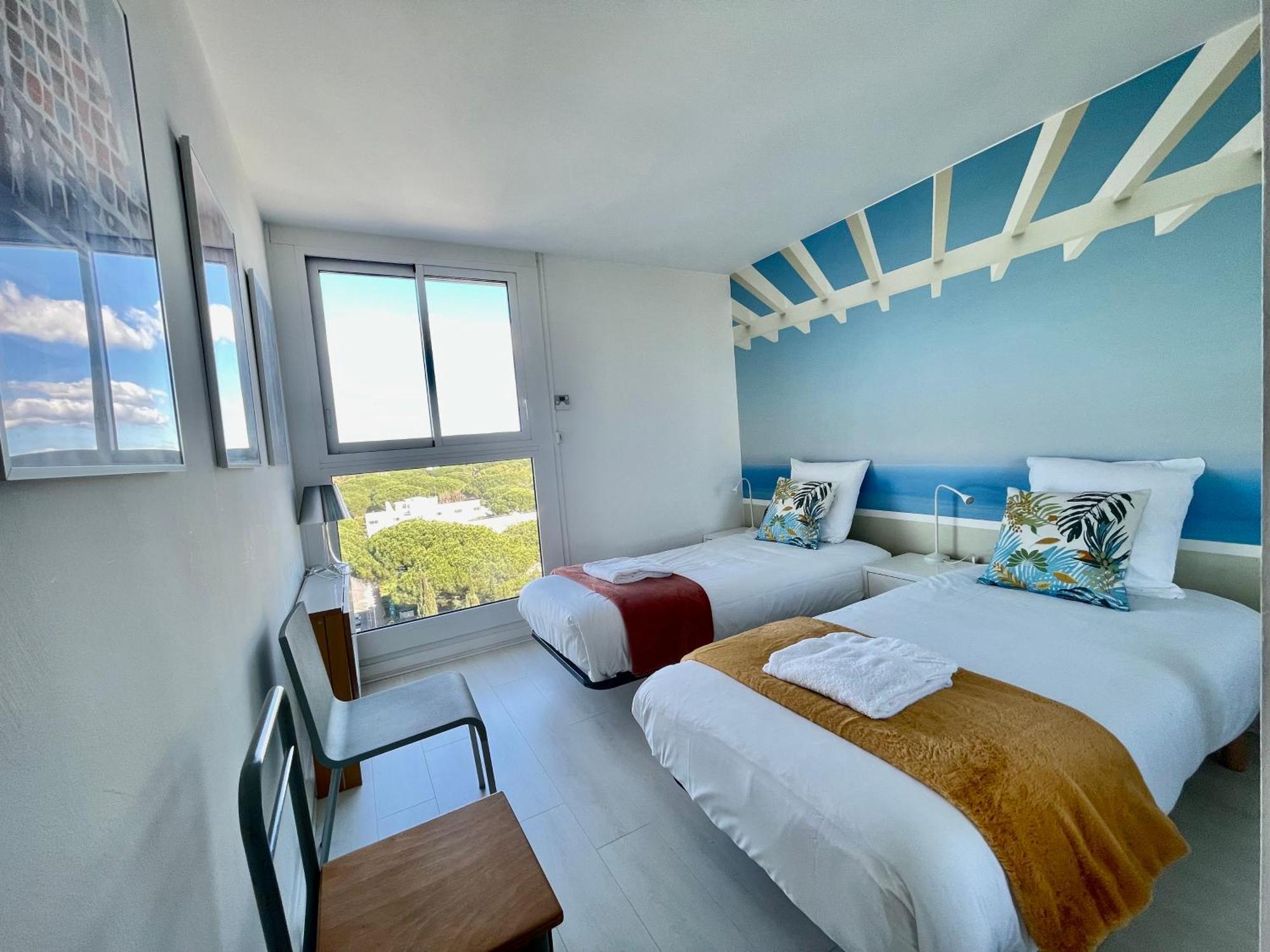 Pgh N30 - Centre-ville, Roof-top & Parking Prive * La Grande Motte