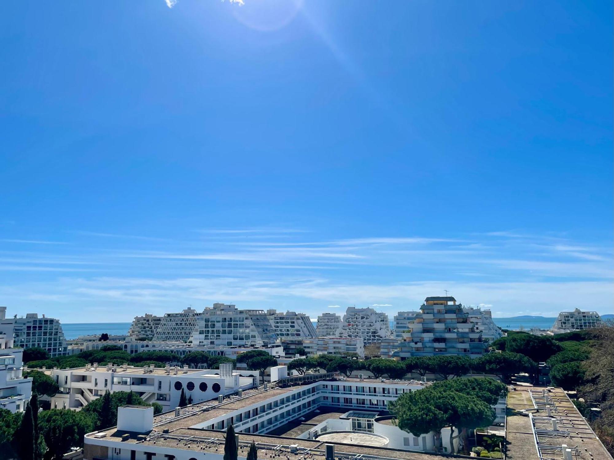 Pgh N30 - Centre-ville, Roof-top & Parking Prive La Grande Motte