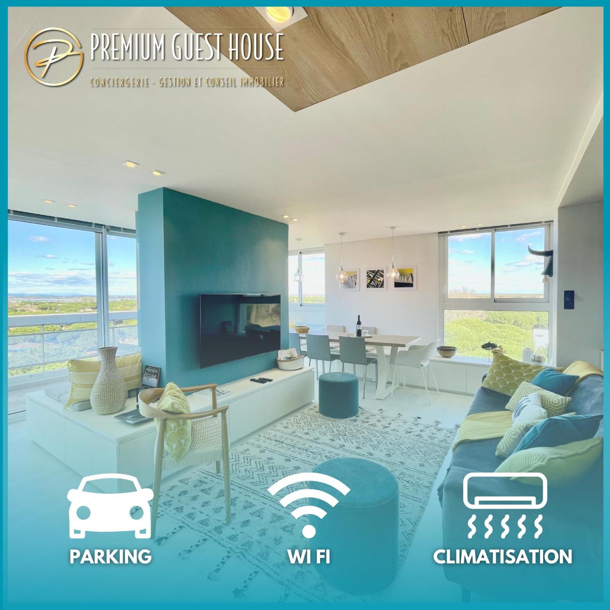 Pgh N30 - Centre-ville, Roof-top & Parking Prive *
