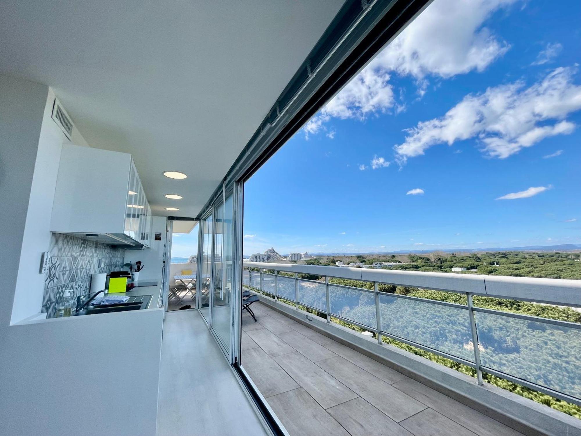 Pgh N30 - Centre-ville, Roof-top & Parking Prive La Grande-Motte