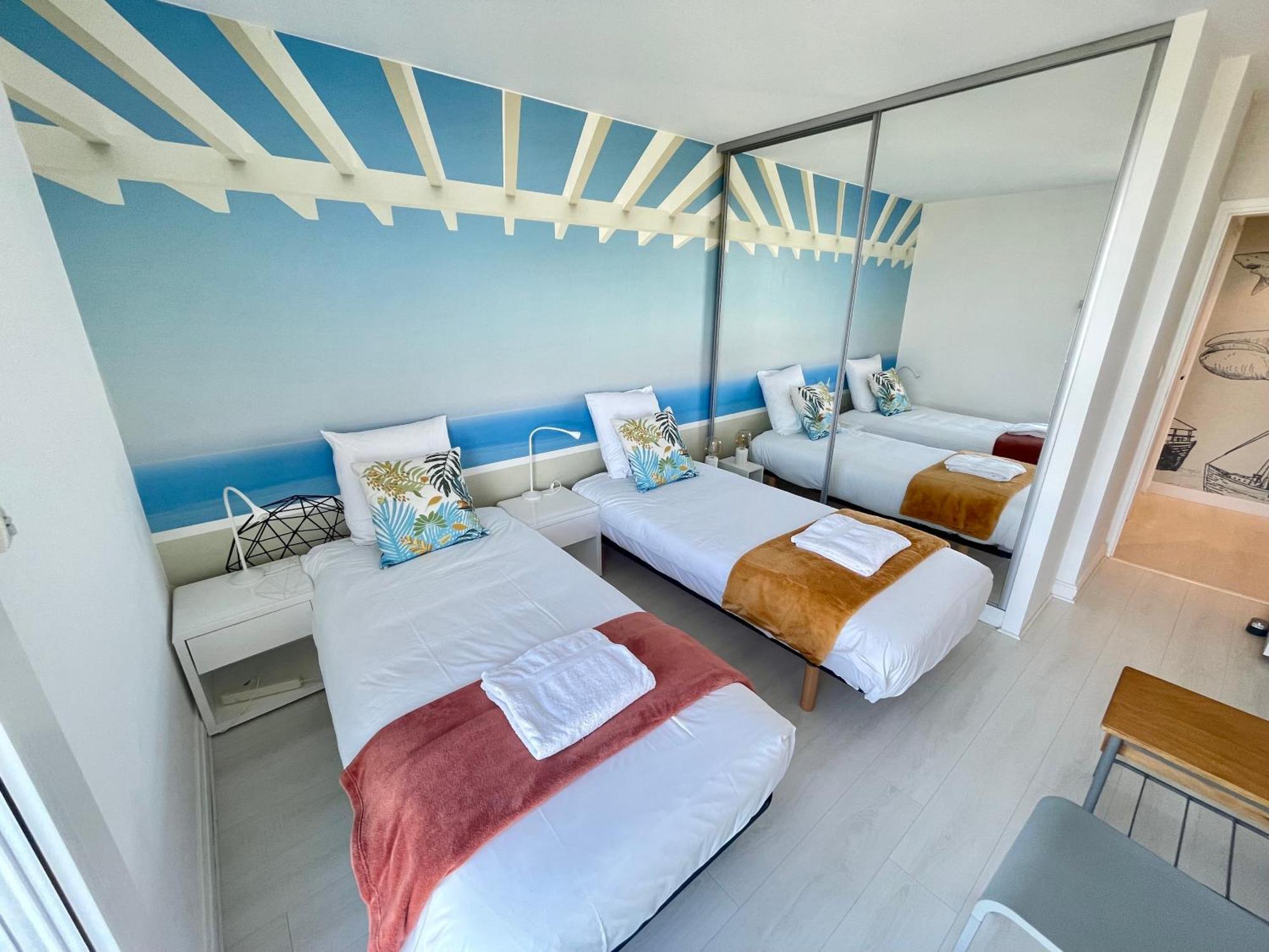Pgh N30 - Centre-ville, Roof-top & Parking Prive Appartement *