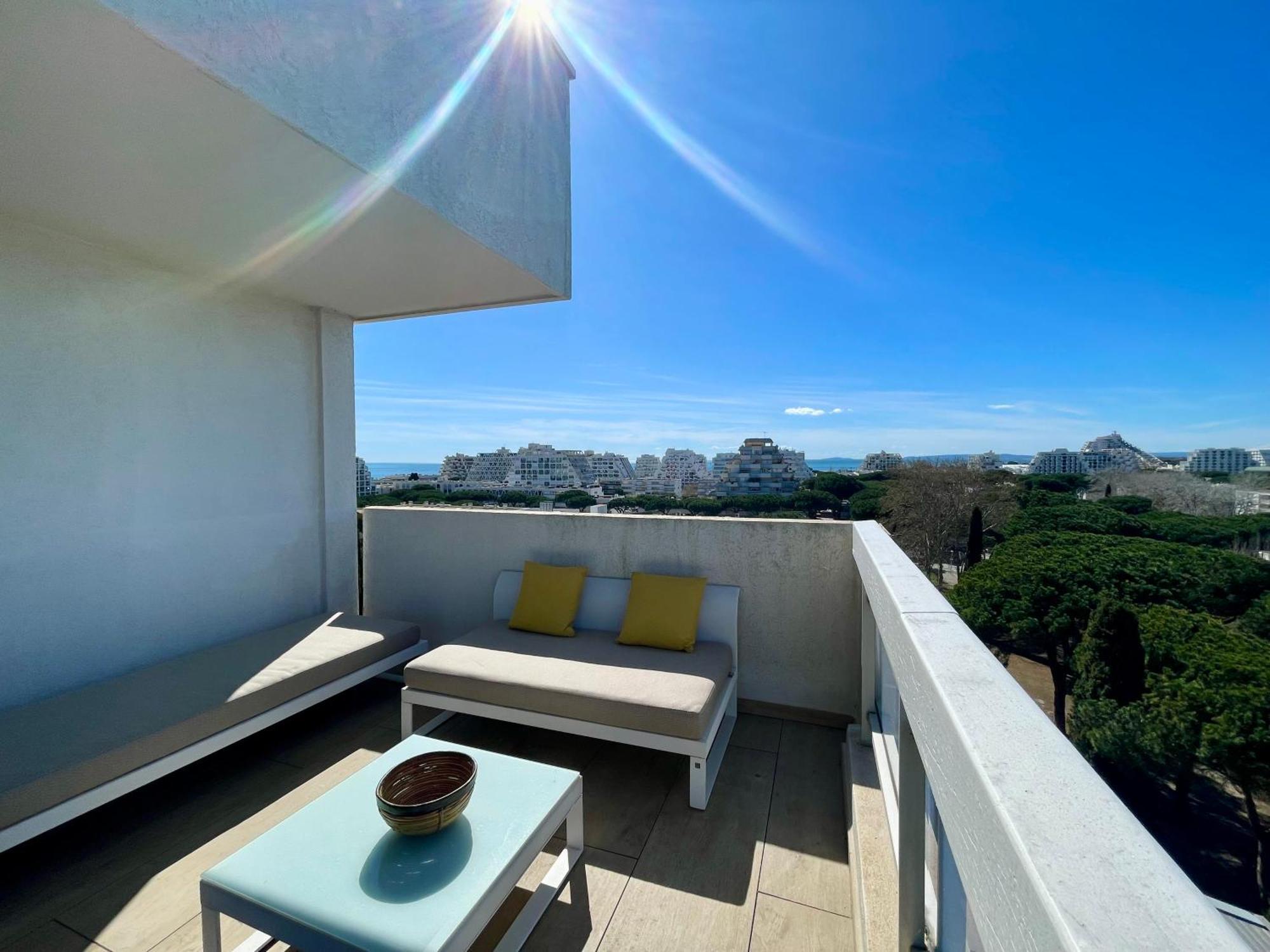 Appartement Pgh N30 - Centre-ville, Roof-top & Parking Prive *