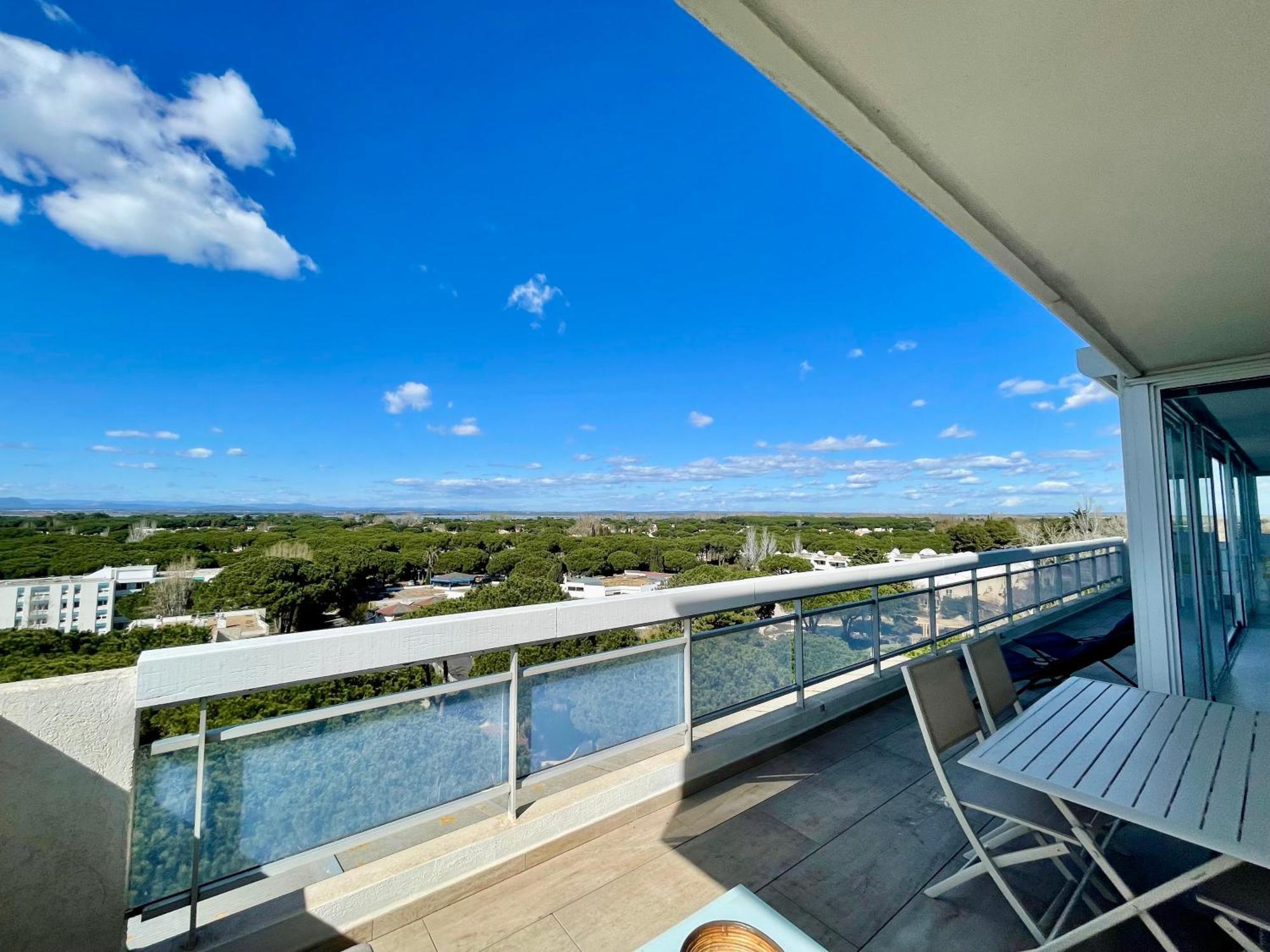 Pgh N30 - Centre-ville, Roof-top & Parking Prive La Grande-Motte