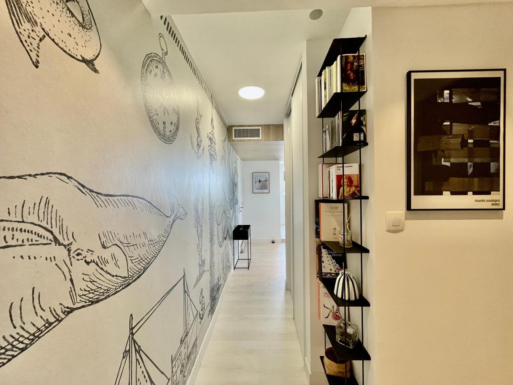 Appartement Pgh N30 - Centre-ville, Roof-top & Parking Prive